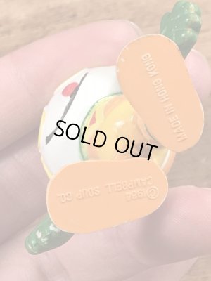 キャンベルスープ　ヴィンテージ　PVCフィギュア　アドバタイジングキャラクター　80’s