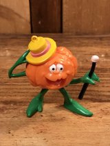 Yoland TVE “La calabaza Ruperta” PVC Figure　カボチャのルペルタ　ビンテージ　PVCフィギュア　90年代