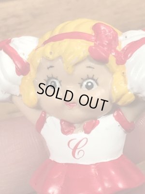 キャンベルキッズ ビンテージ PVCフィギュア 企業キャラクター 80年代