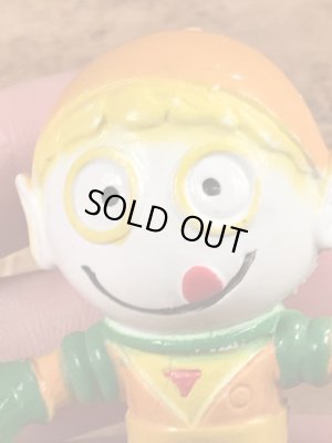 キャンベルスープ　ビンテージ　PVCフィギュア　企業キャラクター　80年代