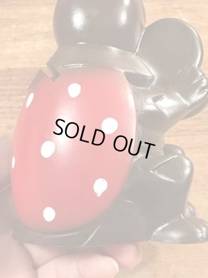 フォルクスワーゲン ヴィンテージ 貯金箱フィギュア アドバタイジングキャラクター ドイツ