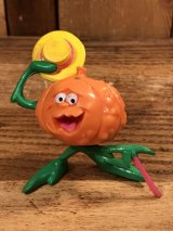 Yoland TVE “La calabaza Ruperta” PVC Figure　カボチャのルペルタ　ビンテージ　PVCフィギュア　90年代