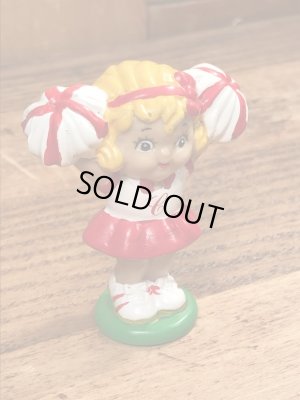 キャンベルキッズ ビンテージ PVCフィギュア 企業キャラクター 80年代