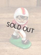 Campbell Soup Kids “Football Player” PVC Figure　キャンベルスープ　ビンテージ　PVCフィギュア　キャンベルキッズ　80年代