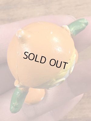 キャンベルスープ　ビンテージ　PVCフィギュア　企業キャラクター　80年代