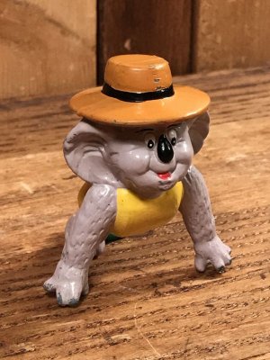 ウィリーコアラ ビンテージ PVCフィギュア オリンピック 90年代