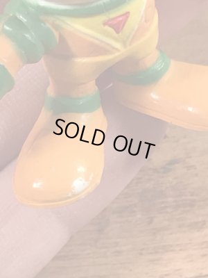 キャンベルスープ　ヴィンテージ　PVCフィギュア　アドバタイジングキャラクター　80’s