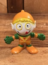 Campbell Soup Spaghettios PVC Figure　キャンベルスープ　ビンテージ　PVCフィギュア　80年代