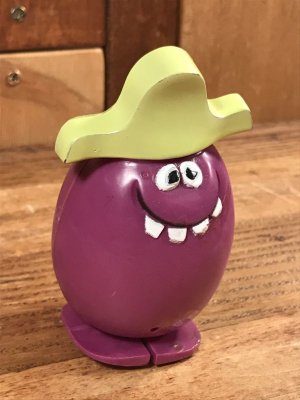 グーフィーグレープ ビンテージ ランプウォーカー ファニーフェイス 企業キャラクター