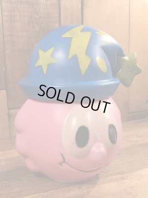 アドバタイジングキャラクター　ビンテージ　コインバンク　ソニックス　90年代