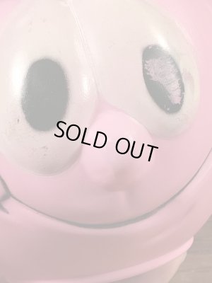 アドバタイジングキャラクター　ビンテージ　コインバンク　ソニックス　90年代