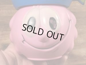 企業キャラクター　ヴィンテージ　貯金箱　Sonric's　90’s