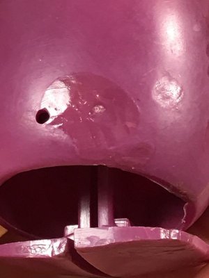 グーフィーグレープ ビンテージ ランプウォーカー ファニーフェイス 企業キャラクター