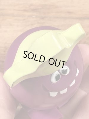 ファニーフェイス　ビンテージ　ランプウォーカー　アドバタイジングキャラクター　グーフィーグレープ