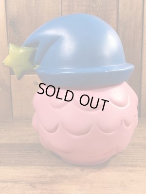 企業キャラクター　ヴィンテージ　貯金箱　Sonric's　90’s