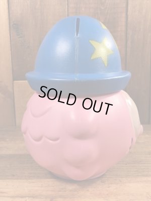 アドバタイジングキャラクター　ビンテージ　コインバンク　ソニックス　90年代