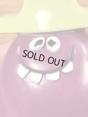 ファニーフェイス　ビンテージ　ランプウォーカー　アドバタイジングキャラクター　グーフィーグレープ