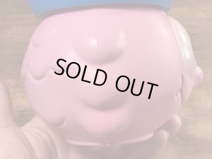 企業キャラクター　ヴィンテージ　貯金箱　Sonric's　90’s