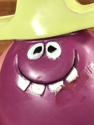 グーフィーグレープ ビンテージ ランプウォーカー ファニーフェイス 企業キャラクター