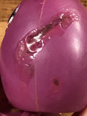 グーフィーグレープ ビンテージ ランプウォーカー ファニーフェイス 企業キャラクター