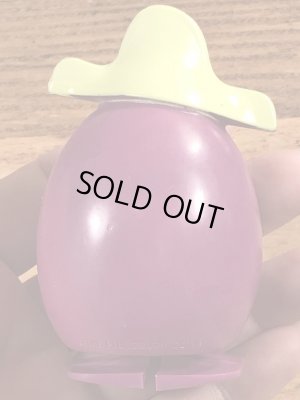 ファニーフェイス　ビンテージ　ランプウォーカー　アドバタイジングキャラクター　グーフィーグレープ