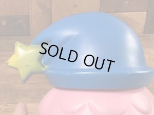 アドバタイジングキャラクター　ビンテージ　コインバンク　ソニックス　90年代