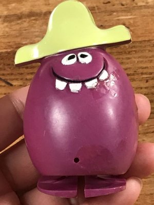 グーフィーグレープ ビンテージ ランプウォーカー ファニーフェイス 企業キャラクター