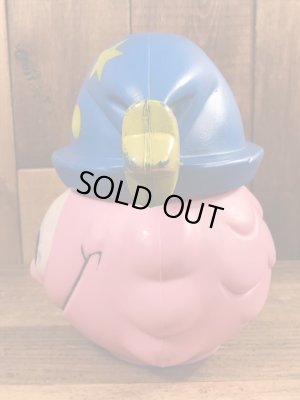 企業キャラクター　ヴィンテージ　貯金箱　Sonric's　90’s