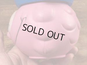 企業キャラクター　ヴィンテージ　貯金箱　Sonric's　90’s