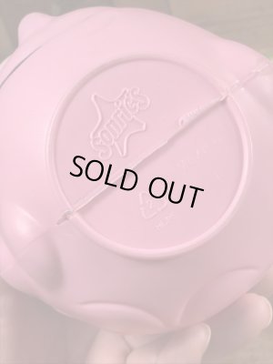 企業キャラクター　ヴィンテージ　貯金箱　Sonric's　90’s