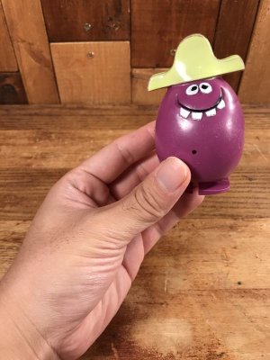 ファニーフェイス ヴィンテージ トコトコ人形 アドバタイジングキャラクター グーフィーグレープ