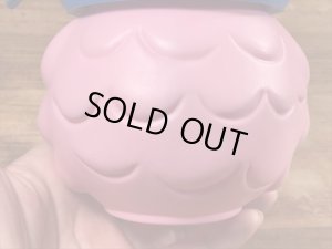 企業キャラクター　ヴィンテージ　貯金箱　Sonric's　90’s