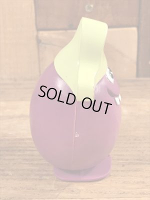 ファニーフェイス　ビンテージ　ランプウォーカー　アドバタイジングキャラクター　グーフィーグレープ