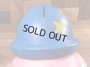 アドバタイジングキャラクター　ビンテージ　コインバンク　ソニックス　90年代