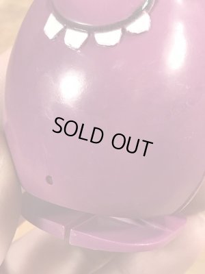 ファニーフェイス　ビンテージ　ランプウォーカー　アドバタイジングキャラクター　グーフィーグレープ