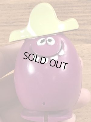 ファニーフェイス　ビンテージ　ランプウォーカー　アドバタイジングキャラクター　グーフィーグレープ