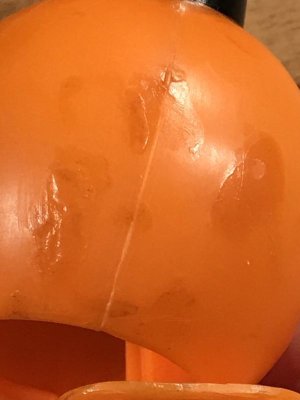 ファニーフェイス ビンテージ ランプウォーカー アドバタイジングキャラクター 70年代