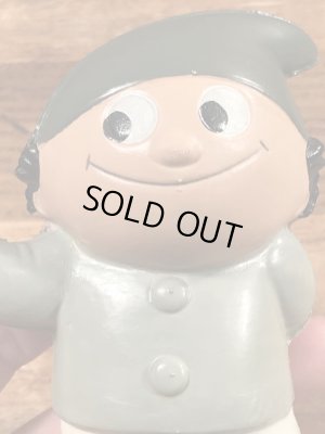 マインツェルマンヒェン ビンテージ ソフビ人形 企業キャラクター 60~70年代