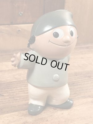 マインツェルマンヒェン ビンテージ ソフビ人形 企業キャラクター 60~70年代