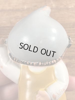 マインツェルマンヒェン　ビンテージ　ソフビ人形　アドバタイジングキャラクター　60~70年代