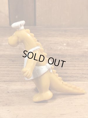 ダイナーサウルス　ヴィンテージ　ベンダブルフィギュア　企業キャラクター　シリアル