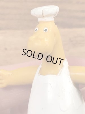 ダイナーサウルス　ビンテージ　PVCフィギュア　アドバタイジングキャラクター　80年代