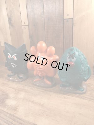 フーバー　ヴィンテージ　ソフビフィギュア　企業キャラクター　60年代