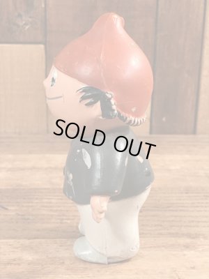 マインツェルマンヒェン ヴィンテージ ソフビ人形 アドバタイジングキャラクター ドイツ