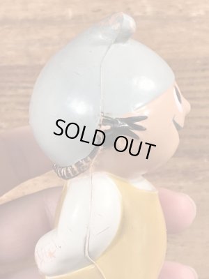 マインツェルマンヒェン　ビンテージ　ソフビ人形　アドバタイジングキャラクター　60~70年代