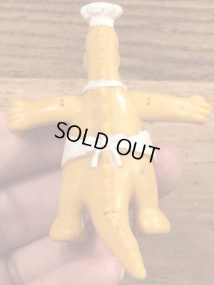 ダイナーサウルス　ビンテージ　PVCフィギュア　アドバタイジングキャラクター　80年代