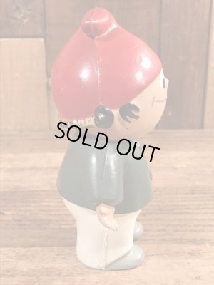 マインツェルマンヒェン ビンテージ ソフビフィギュア 企業キャラクター 60~70年代