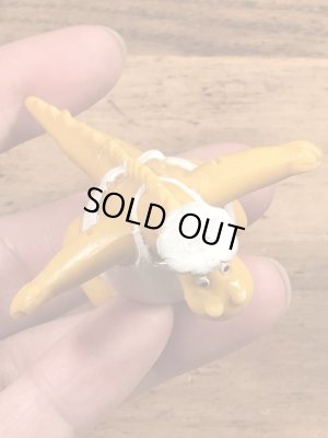 ダイナーサウルス　ビンテージ　PVCフィギュア　アドバタイジングキャラクター　80年代