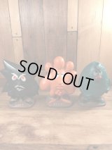 Hoover Vacuum Vinyl Squeeze Figure 3 Set フーバー ビンテージ スクイーズドール ソフビフィギュア 60年代