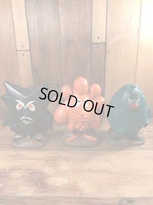 フーバー　ビンテージ　スクイーズドール　アドバタイジングキャラクター　企業物